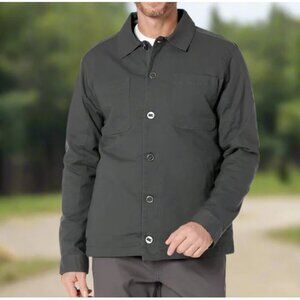 Royal Robbins Men’s 2XL Billy Goat II Canvas Jacket Brown Flannel Lined Coat